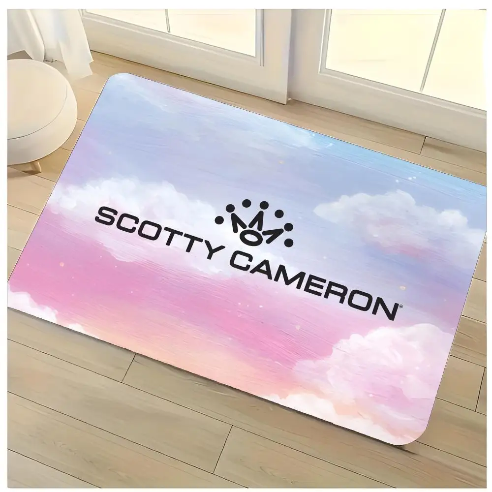 Golf Equipment Logos - Логотип спортивного оборудования для гольфа S-Scotty