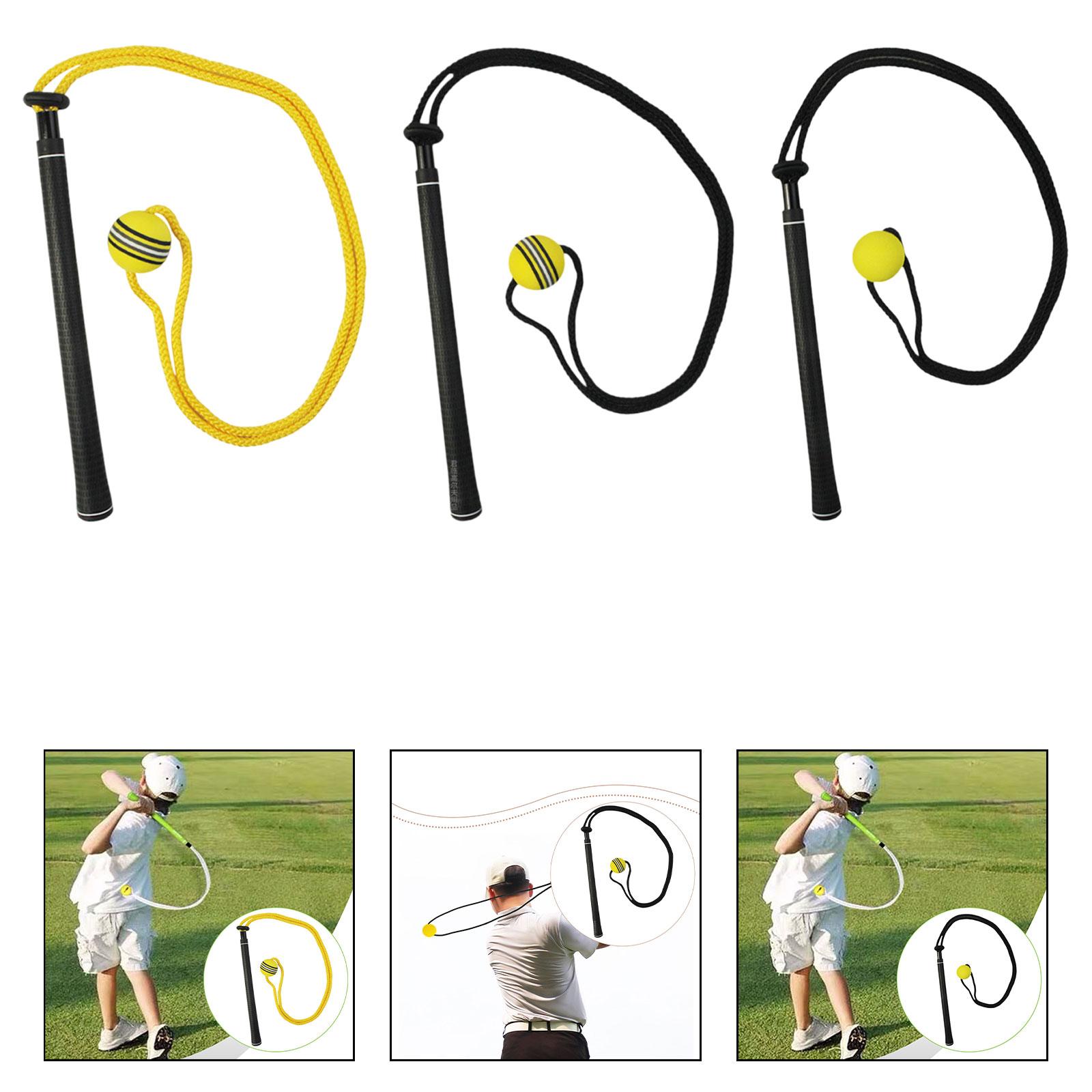 Golf Equipment For Beginners - Тренажер для гольфа, эластичная веревка, тренировочное