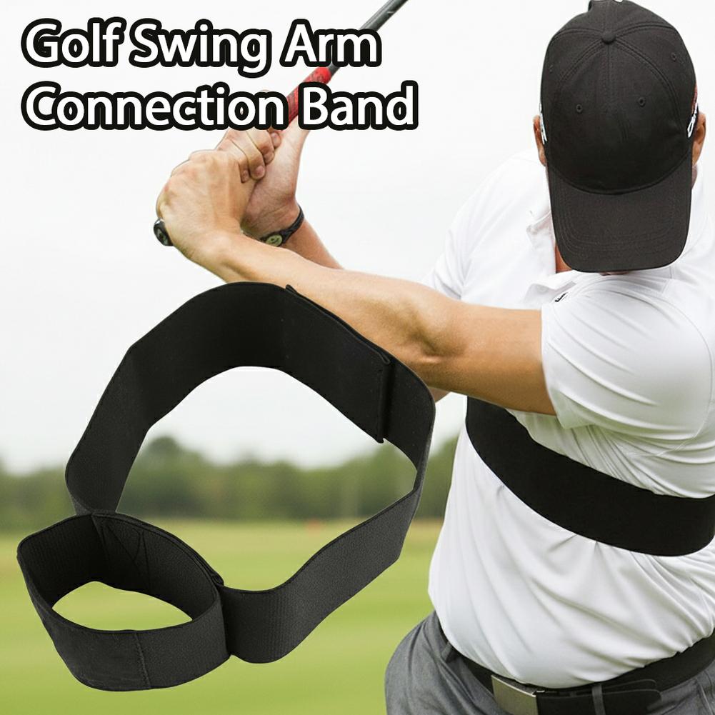 Golf Equipment For Beginners - Профессиональный эластичный тренажер для гольфа, корректор