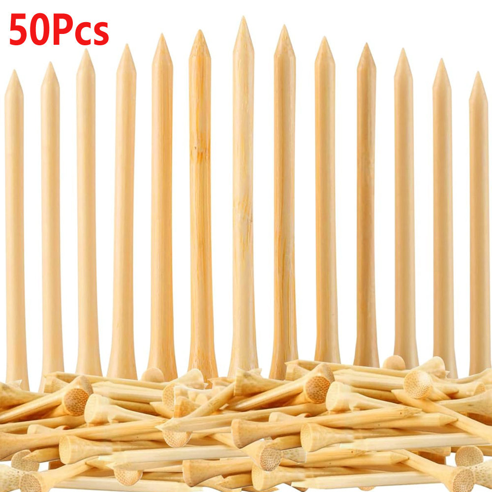 Golf Equipment Kit - 50 шт./компл. деревянные футболки для гольфа,