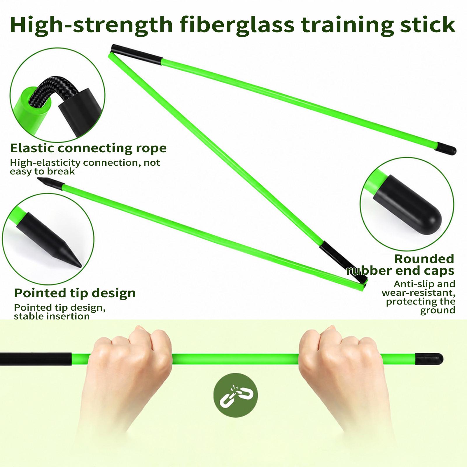 Golf Equipment For Beginners - Палки для выравнивания при игре в