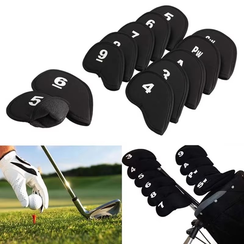 Golf Equipment Kit - 10 шт., портативные железные чехлы для