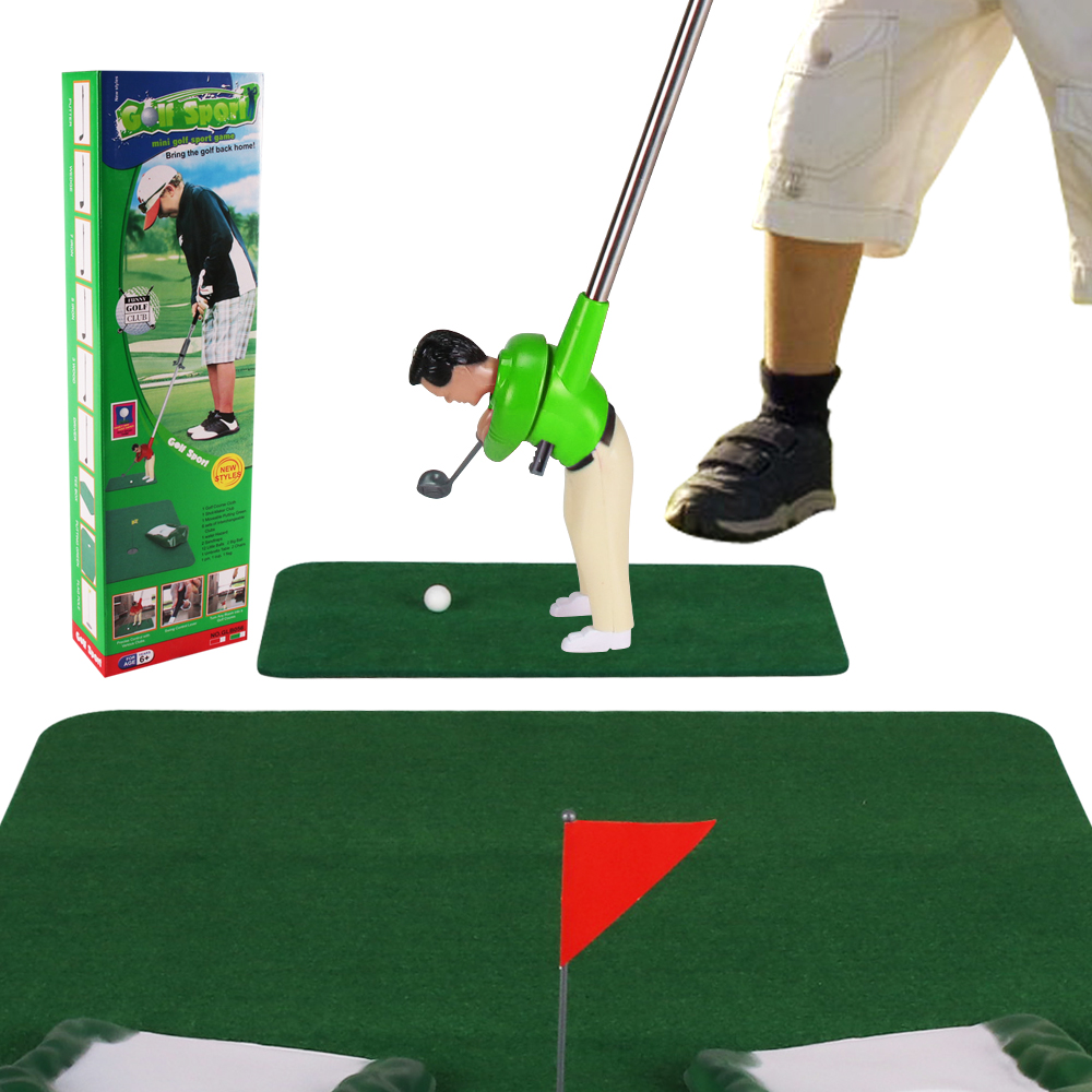 Golf Equipment Kit - Детская мини-кукла для гольф-клуба, набор игрушек