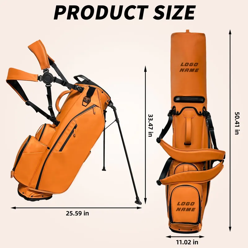 Сумка-штатив для гольфа ASL GO – обзор и цена Golf Equipment Logos