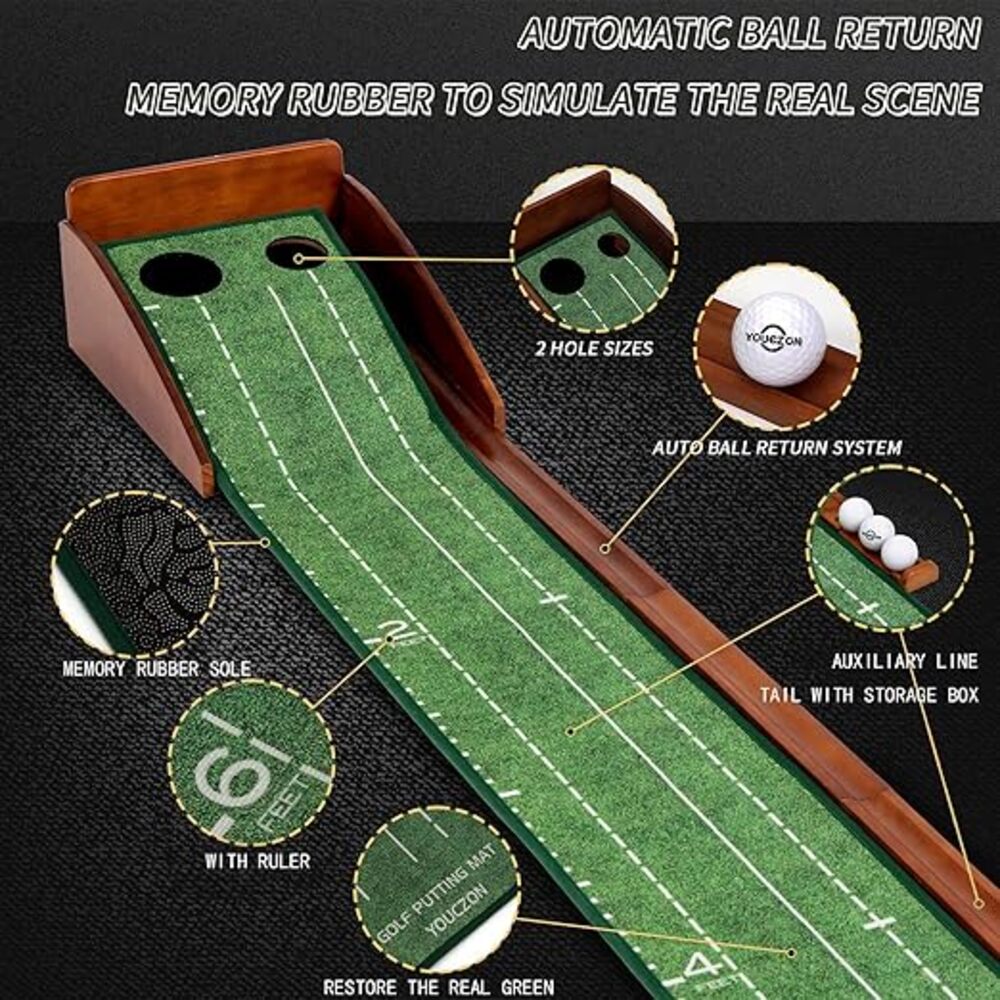 Съемный гольф-паттер для трени – обзор и цена Golf Equipment Kit