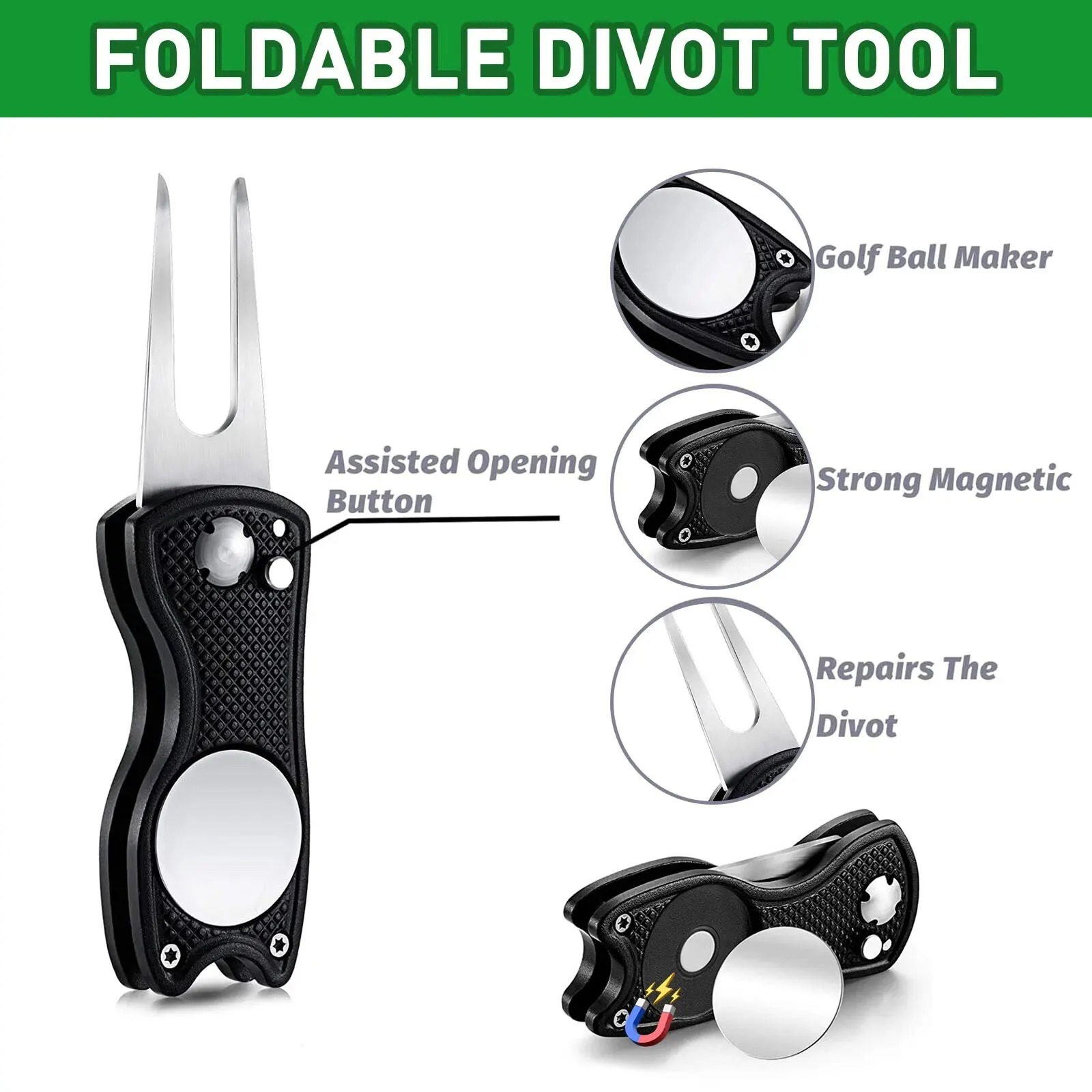 Полный комплект щеток для голь – обзор и цена Golf Equipment Kit