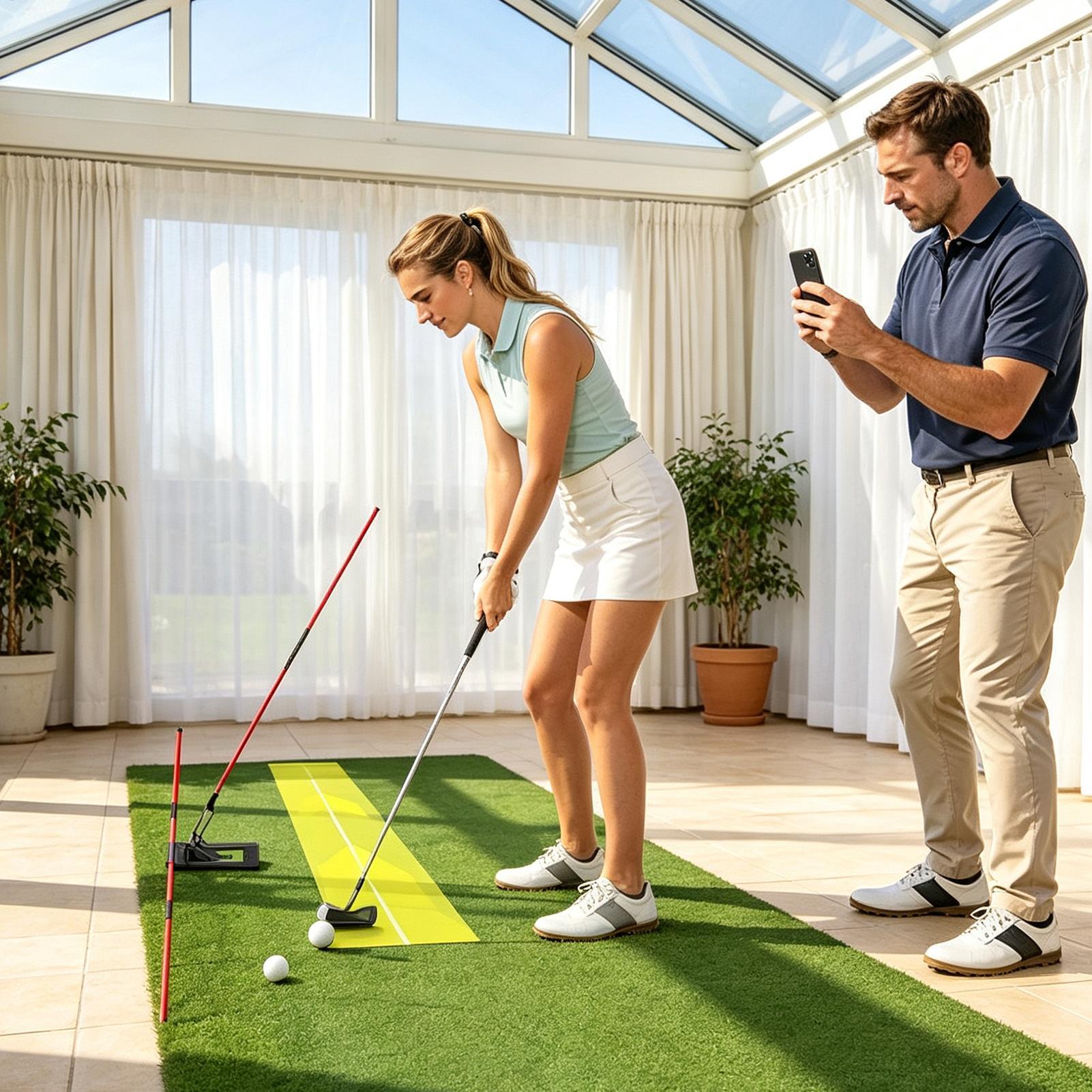 Тренажер для гольфа с регулиру – обзор и цена Golf Equipment For Beginners