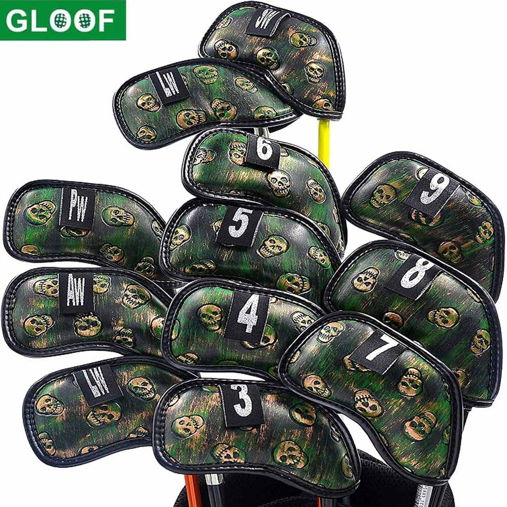Набор из 12 чехлов для головок – обзор и цена Golf Equipment Kit