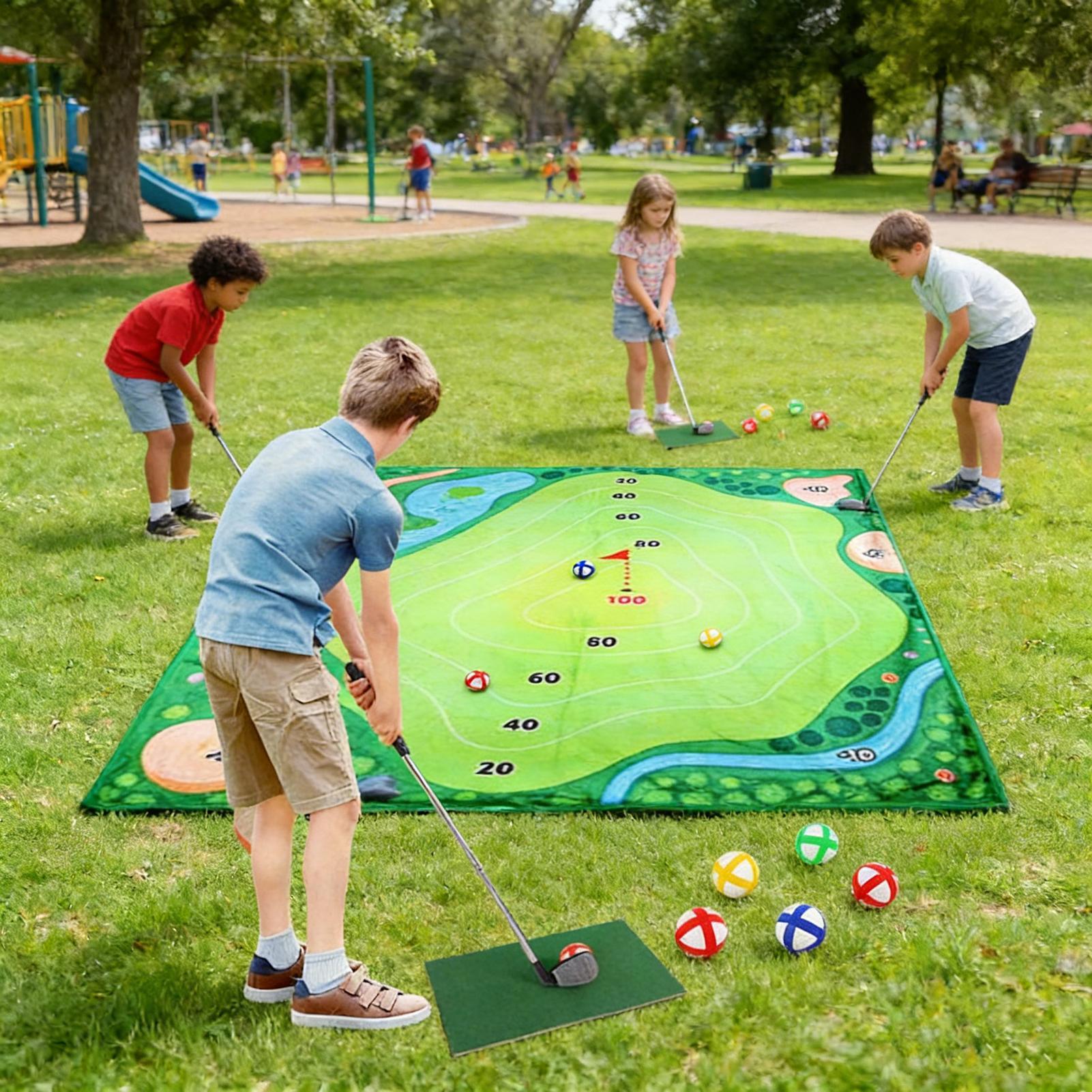 Тренировочный коврик для гольф – обзор и цена Golf Equipment For Beginners