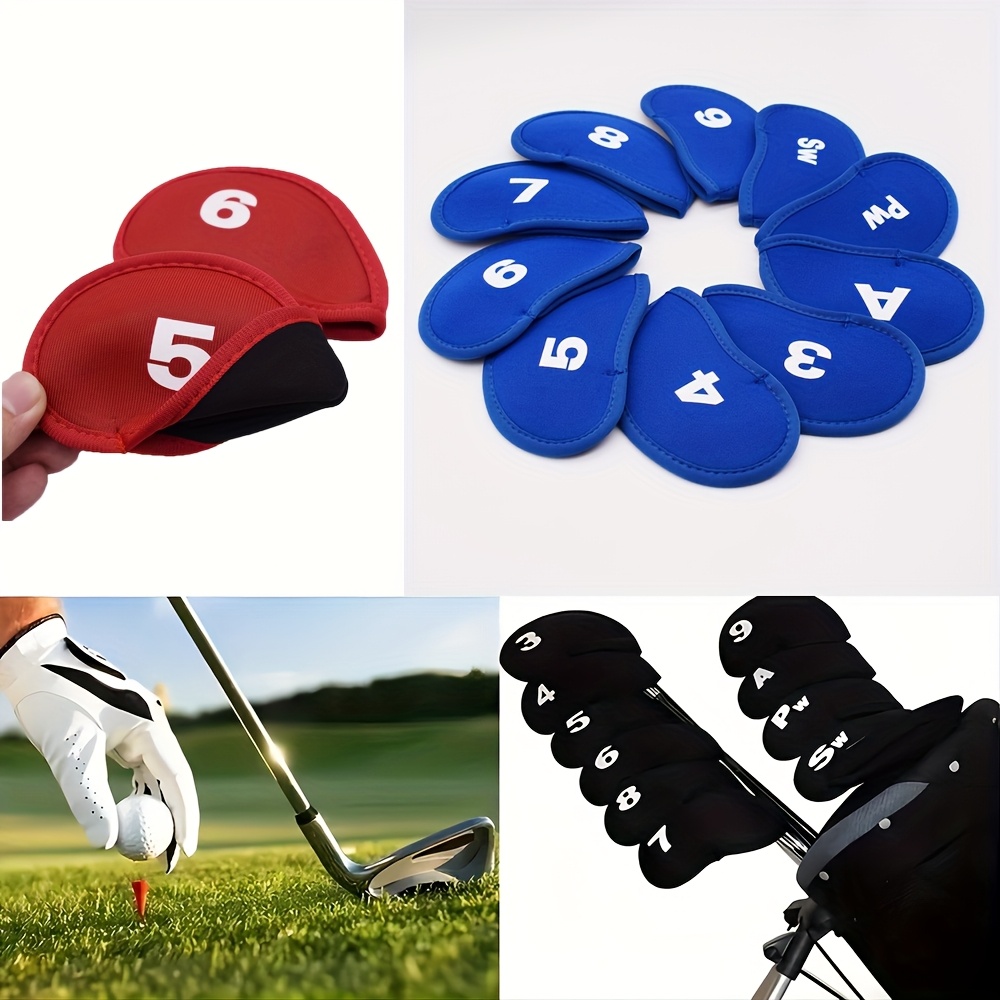 10 шт., портативные железные ч – обзор и цена Golf Equipment Kit